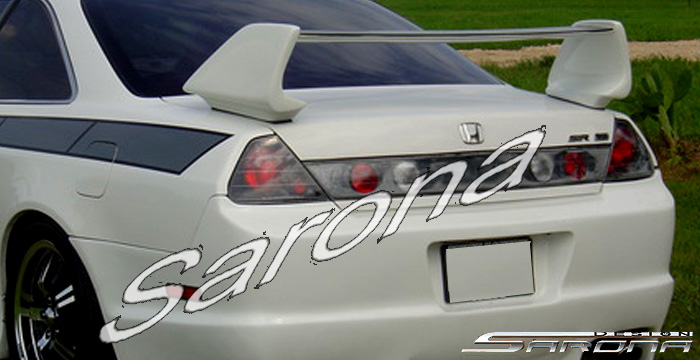 Custom Honda Accord  Coupe Trunk Wing (1998 - 2002) - $290.00 (Part #HD-098-TW)